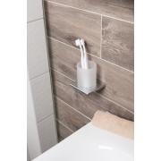 Držák skleniček SAT Evolution R včetně skleničky chrom/mléčné sklo SATDEVOR27. obr. 6&nbsp;