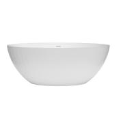 Volně stojící vana SAT Costa 167x83 cm litý mramor levá i pravá SATCO1670. obr. 4&nbsp;