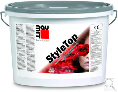 Fasádní omítka StyleTop Baumit. 
