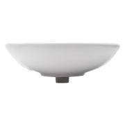 Umyvadlo Fayans Neo 50x40, 55x44, 60x47 cm otvor pro baterii uprostřed. obr. 2 