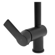 Dřezová baterie SAT B-Way s otočným ramínkem černá matná SATBSBW180. obr. 5&nbsp;