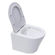 Závěsný WC set Geberit do lehkých stěn / předstěnová montáž+ WC SAT Infinitio SIKOGES3INF7. obr. 6 