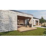 Roh Fasádní Stones Patan soft grey šedá.