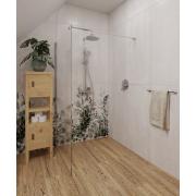 Hlavová sprcha SAT bílá/chrom SATBSHS31. obr. 8&nbsp;