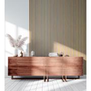 Obkladová lamela Fineza Spline Slim Oak hnědá. im-1200-SPLINEOS-001 