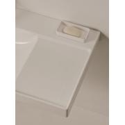 Koupelnová skříňka s keramickým umyvadlem Roca Ona 80x64,5x46 cm písková mat ONA802ZPML (obr. 5)