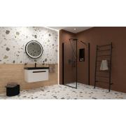 Zrcadlo se senzorem SAT 70x70 cm černá SATZKULED70CE. obr. 7&nbsp;