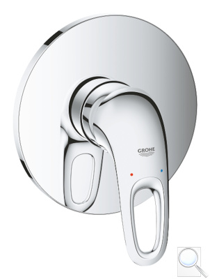 Sprchová baterie Grohe Eurostyle bez podomítkového tělesa chrom 24048003. 