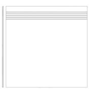 Schodovka Rako Rave grit šedá. &nbsp;