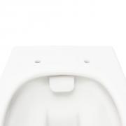 WC závěsné Vitra Integra Rim-Ex včetně sedátka se softclose, zadní odpad 7041-003-6285 (obr. 6)