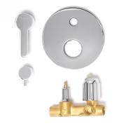 Vanová baterie Optima Sofie včetně podomítkového tělesa chrom SO015. obr. 5