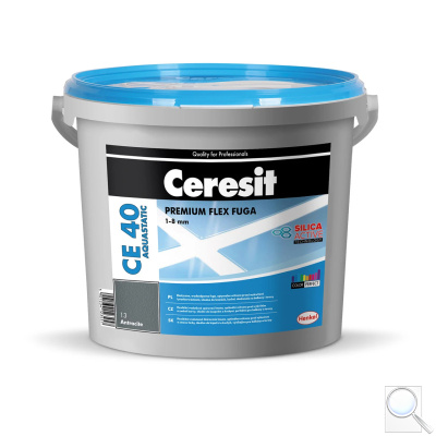 Spárovací hmota Ceresit CE 40 Aquastatic. obr. 1