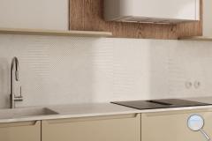 Obklady Fineza Terra white bílá -