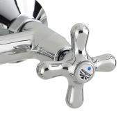 Vanová baterie Paffoni Ricordi se sprchovým setem 150 mm chrom IR023. obr. 7&nbsp;