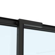 Sprchová zástěna SAT Walk-In se stírací lištou 120 cm SATWISL120C.  (4)