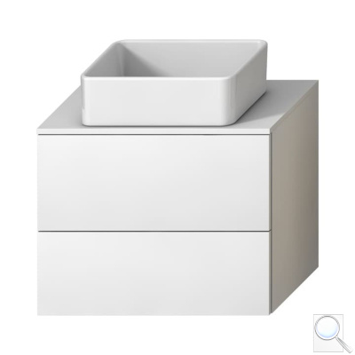 Koupelnová skříňka pod desku Jika Mio-N 76x59x45 cm bílá lesk H41J7164015001. obr. 1