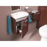 Umývátko Jika Cubito 45x25 cm otvor pro baterii vpravo H8114240001061. obr. 4 