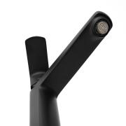 Vysoká umyvadlová baterie SAT Feel bez výpusti černá matná SATBSFEEL285C. obr. 5&nbsp;