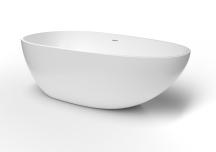 Volně stojící vana Zita 170x88 cm SAT litý mramor ZI1700