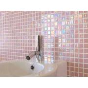 Skleněná mozaika Mosavit Acquaris petunia růžová. ACQUARISPE-002