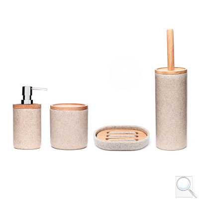 Sada koupelnových doplňků Optima POLY SADAPOLY. obr. 1