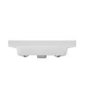 Umyvadlo SAT Brevis 50,5x40 cm otvor pro baterii uprostřed SATBRE5040S. obr. 3 