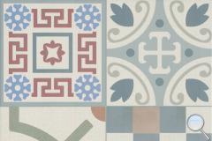 Dlažba Realonda Patchwork multicolor mix barev - 