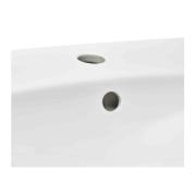 Umyvadlo SAT Brevis 50,5x40 cm otvor pro baterii uprostřed SATBRE5040S. obr. 7
