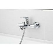 Vanová baterie SAT SAT Project bez sprchového setu 150 mm chrom lesk SATBSPRO222. obr. 9&nbsp;