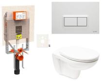 Závěsný WC set k zazdění VitrA Normus SIKOVZNOR54600