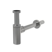 Umyvadlový celokovový kulatý Alca Sifon DN32 A400