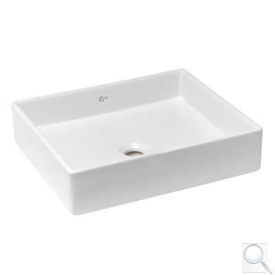 Umyvadlo na desku Ideal Standard Testra 50x42 cm bez otvoru pro baterii SIKOSISS0776. Umyvadlo 60 x 42 x 14,5 cm