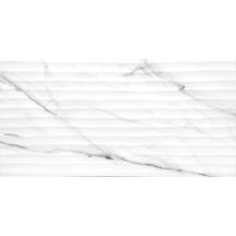 Obklady Fineza Nivis white wave bílá