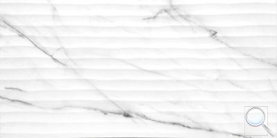 Obklady Fineza Nivis white wave bílá