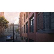 Fasádní pásek Klinker fialovocihlová reliéfní. DEEPPU-002&nbsp;