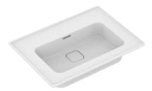 Umyvadlo Ideal Standard Strada II 64x46 cm bez otvoru pro baterii T363301