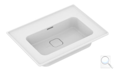 Umyvadlo Ideal Standard Strada II 64x46 cm bez otvoru pro baterii T363301. obr. 1