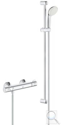 Termostat Grohe Grohtherm 800 s termostatickou baterií chrom 34566001 obr. 1