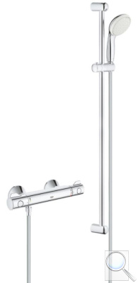 Termostat Grohe Grohtherm 800 s termostatickou baterií chrom 34566001. obr. 1