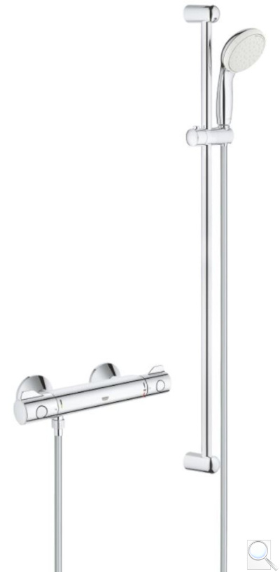 Termostat Grohe Grohtherm 800 s termostatickou baterií chrom 34566001. obr. 1