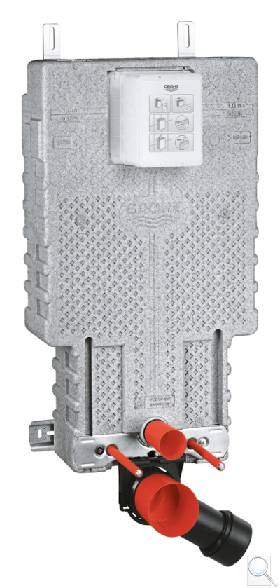 Nádržka pro zazdění k WC Grohe Uniset 38643001. 