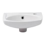 Umývátko Multi 35x28 cm otvor pro baterii vpravo EUR913. obr. 2&nbsp;