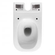 WC kombi komplet Roca The Gap vario odpad bílá SIKOSRG34273S (obr. 6)