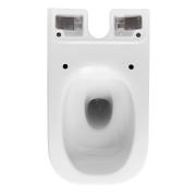 WC kombi komplet Roca The Gap vario odpad bílá SIKOSRG34273S. obr. 6 