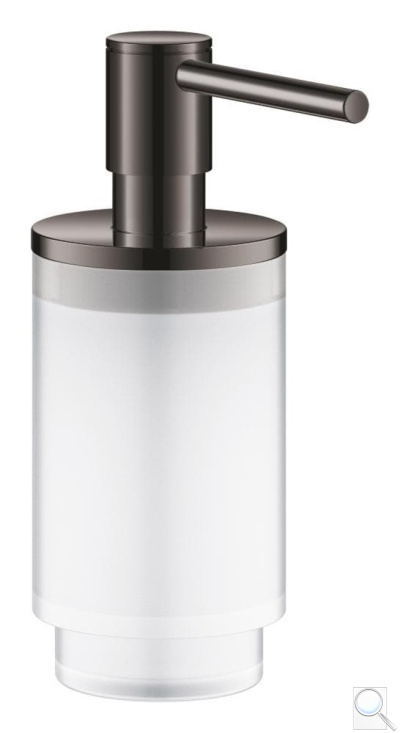 Dávkovač mýdla Grohe Selection Hard Graphite 41028A00. obr. 1