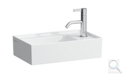 Umývátko Laufen Kartell By Laufen 46x28 cm otvor pro baterii, bez přepadu H8153344001111. obr. 1