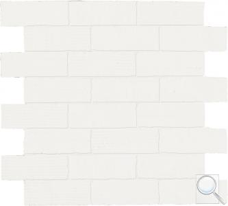 Mozaika Dom Comfort G white brick