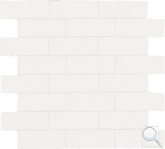 Mozaika Dom Comfort G white brick bílá