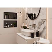 Umyvadlová baterie SAT Fusion včetně podomítkového tělesa chrom lesk SATBSFU101TC. obr. 5