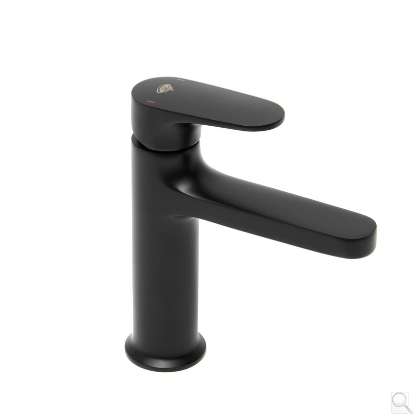 Umyvadlová baterie SAT Dark bez výpusti černá mat SATBSDA271PC. obr. 1